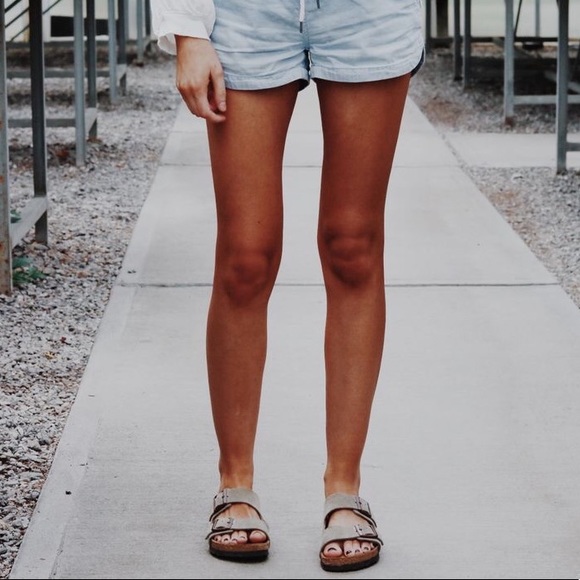 LAST 1🌵 graystrappy buckle slide on sandals brown - Picture 6 of 6